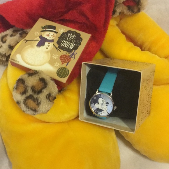 🎁”Thoughtful Mickey” bigface watch 4 colors - Picture 2 of 5